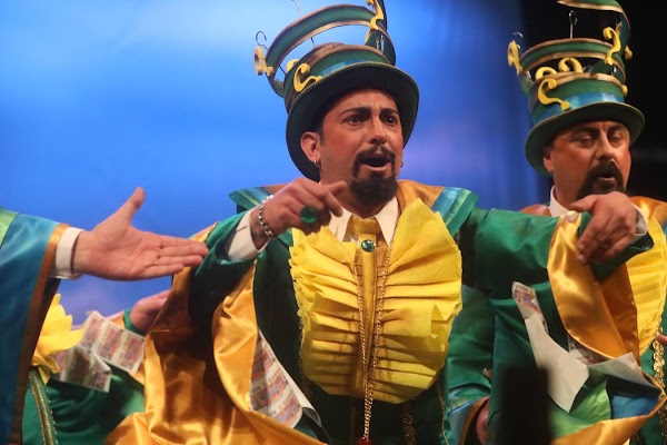 Letra Chirigota "Las cosas del destino" Letra Chirigota "Las cosas del destino"