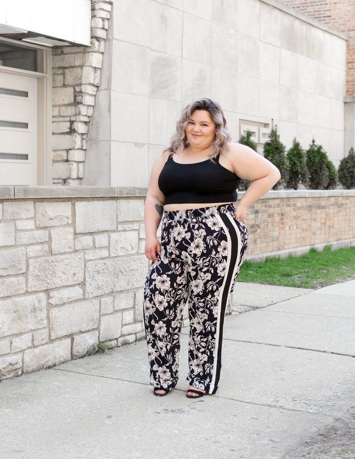 Plus Size Summer Trousers - Natalie in the City