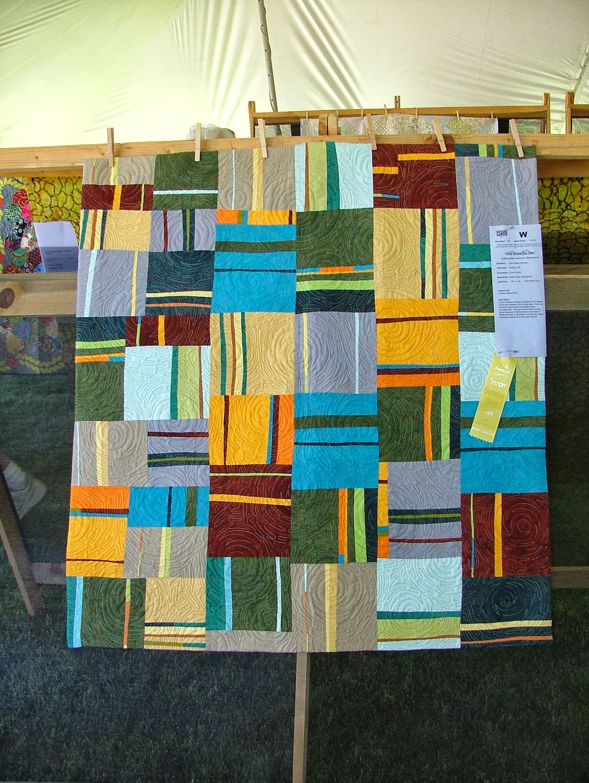 Michele Bilyeu Creates *With Heart and Hands* Sisters Outdoor Quilt