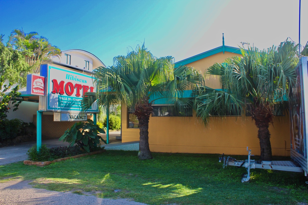 Hibiscus Motel Byron Bay NSW Australia Surfers Paradise Local