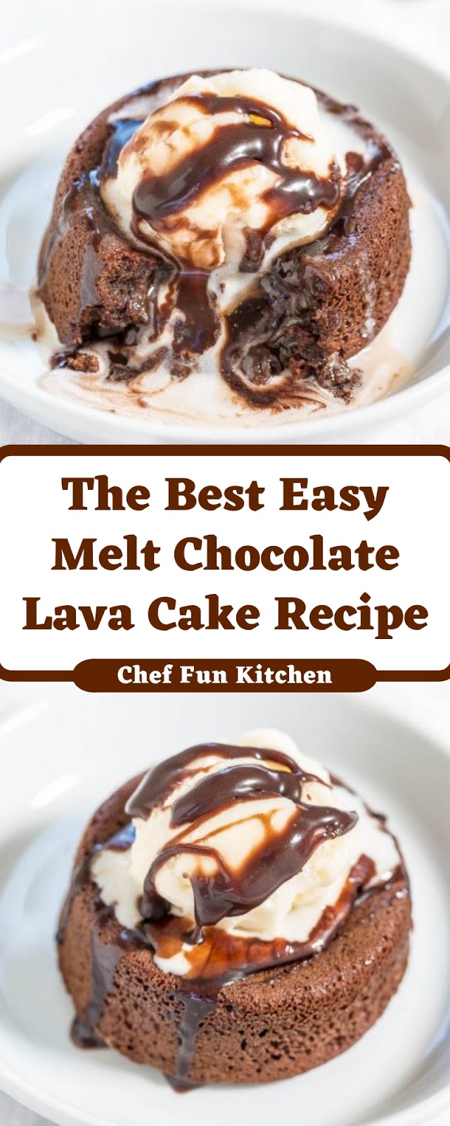 The Best Easy Melt Chocolate Lava Cake Recipe The Best Easy Melt Chocolate Lava Cake Recipe
