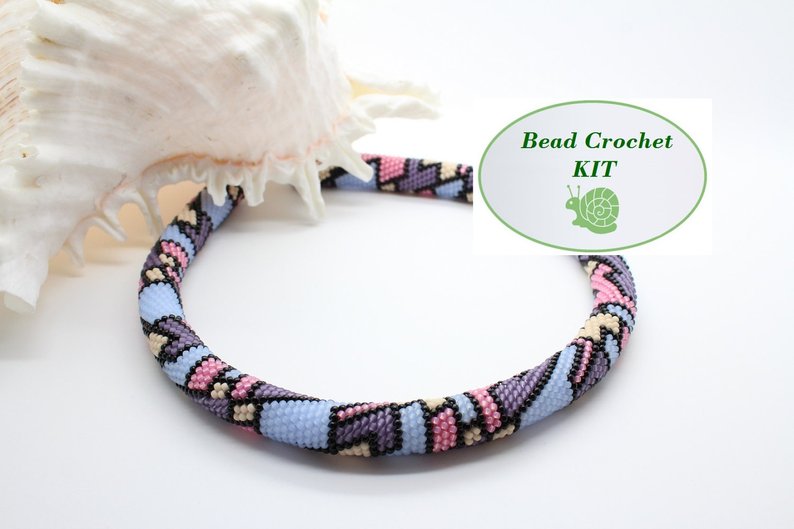 Beautiful Bead Crochet Tutorials by InulitkaBeads / The Beading Gem