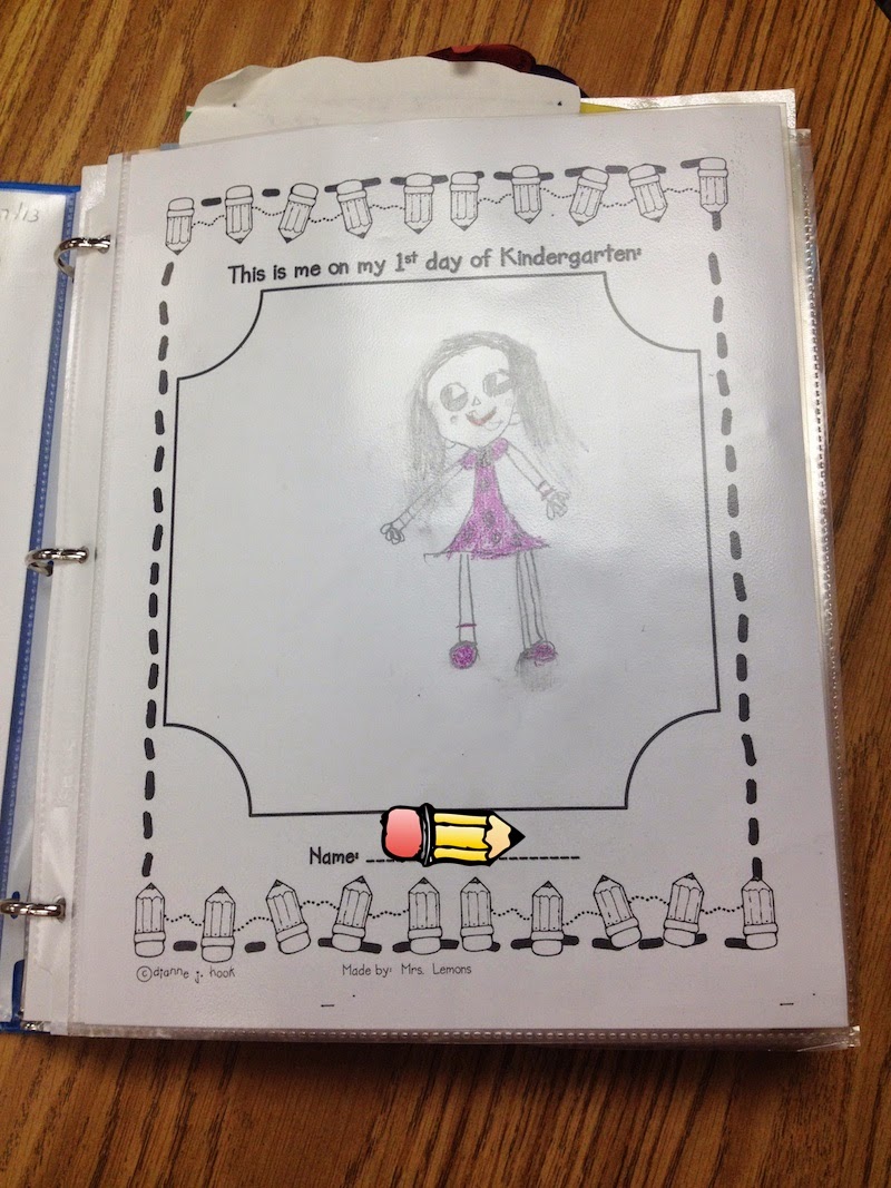 Mrs. Solis's Teaching Treasures Our Kindergarten Memory Books and Freebie