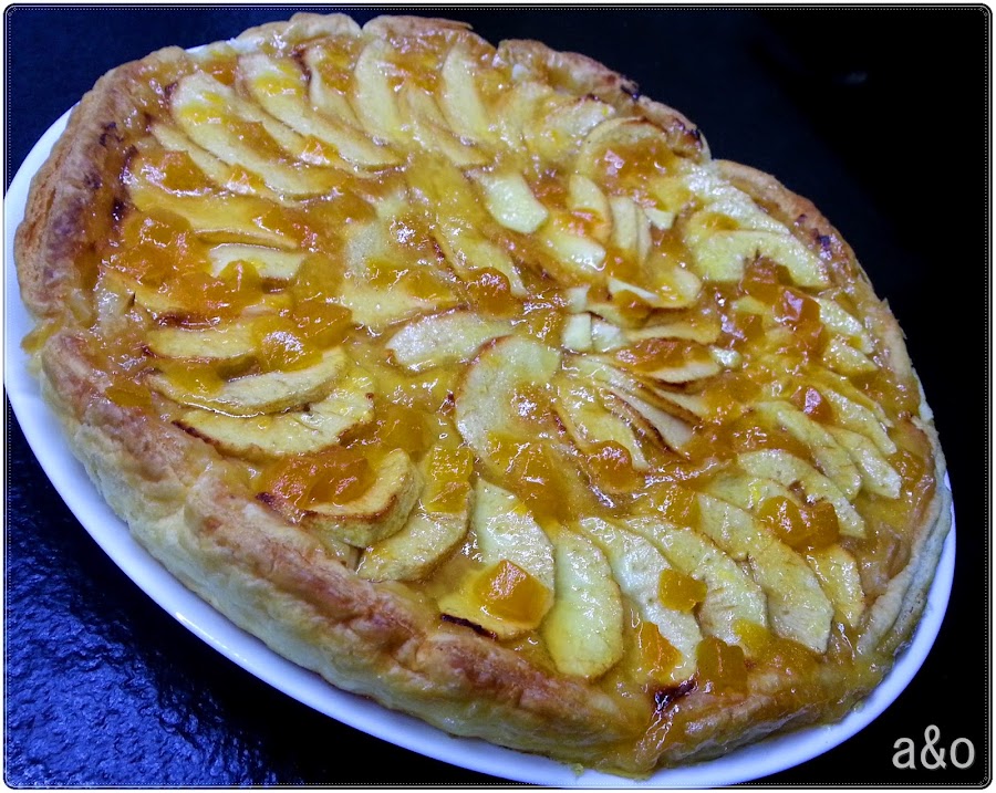 Tarta de manzana