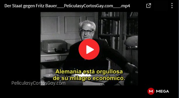 CLIC PARA VER VIDEO Agenda secreta - El caso Fritz Bauer - PELICULA - Alemania - 2015 CLIC PARA VER VIDEO Agenda secreta - El caso Fritz Bauer - PELICULA - Alemania - 2015