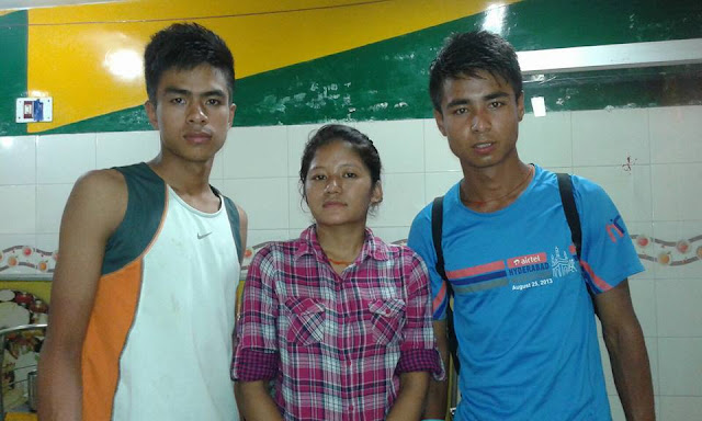 Puran, Menuka & Bikram are running Cherapunjee Marathon on 17th July 