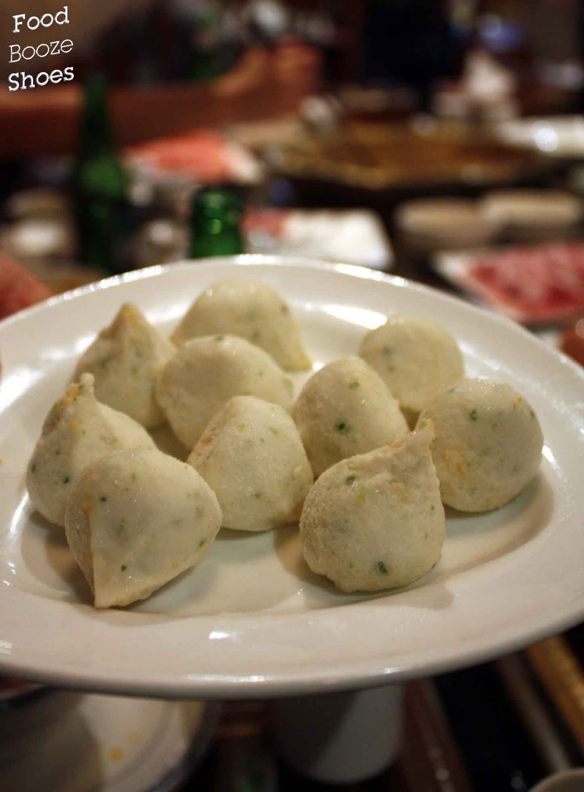 Food, booze and shoes Just a little Red Chilli Hot Pot Restaurant