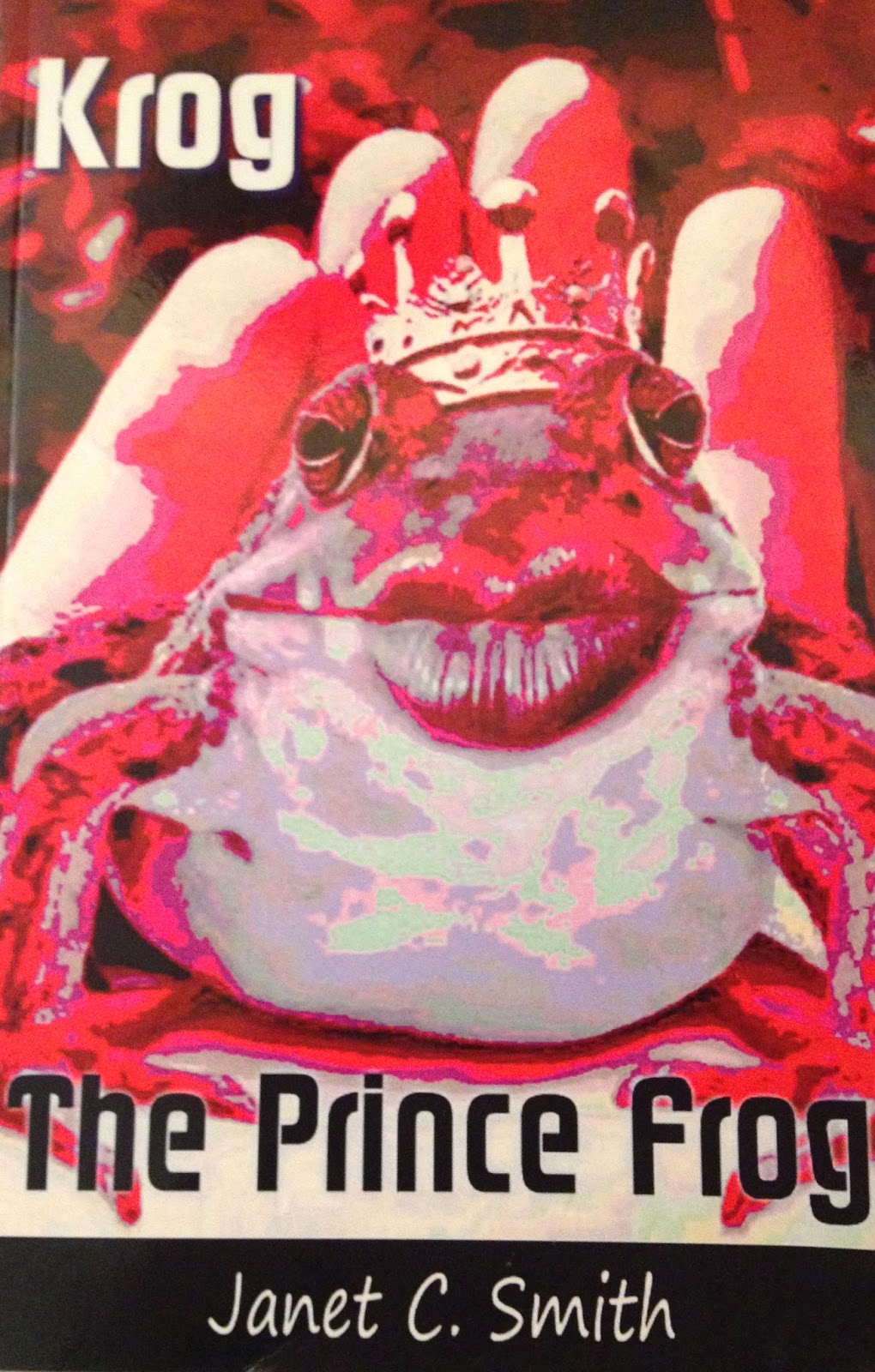 krog the frog prince