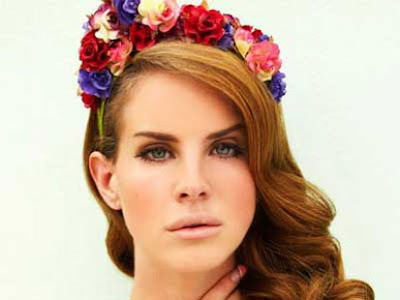 Inspiration by HK: Lana Del Rey Inspired Flower Crown spring/summer 2013