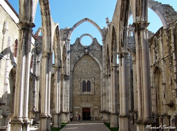 Lisbona, Chiesa del Carmo Lisbona, Chiesa del Carmo
