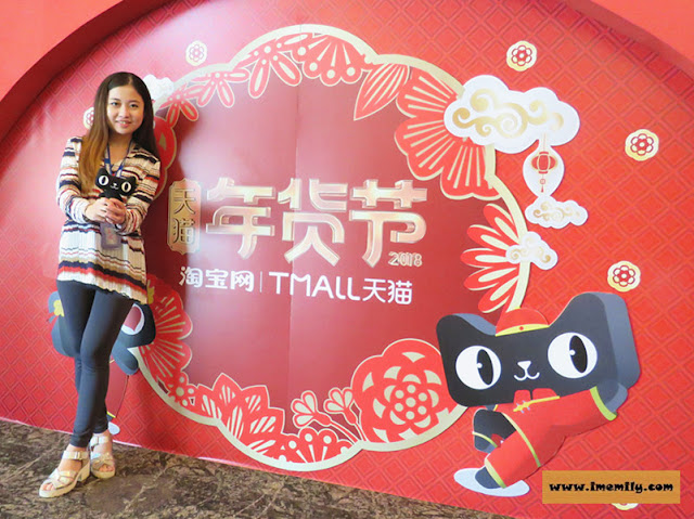TMALL World Chinese New Year Promotion & Contest