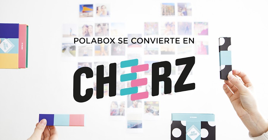 CHEERZ · imprime fotos desde tus dispositivos