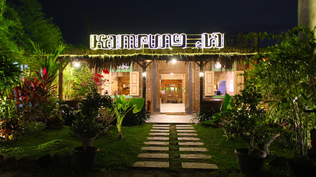 Top Baru 32+ Desain Rumah Makan Kampung