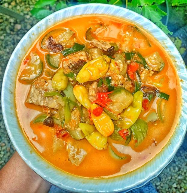 Lodeh Terong Super Pedas by Kristina Puspita Dewi Lodeh Terong Super Pedas by Kristina Puspita Dewi