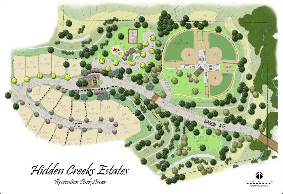 188 Single Family Homes Planned for Porter Ranch dubbed Hidden Creeks