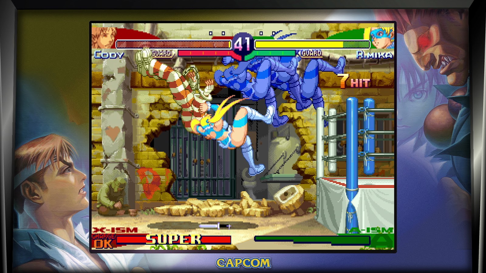 Street Fighter 30th Anniversary Collection is arcade nostalgia