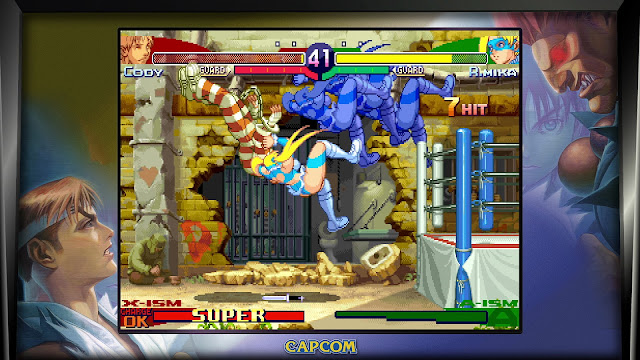 Street Fighter 30th Anniversary Collection - Street Fighter Alpha 3 - Cody VS R.Mika