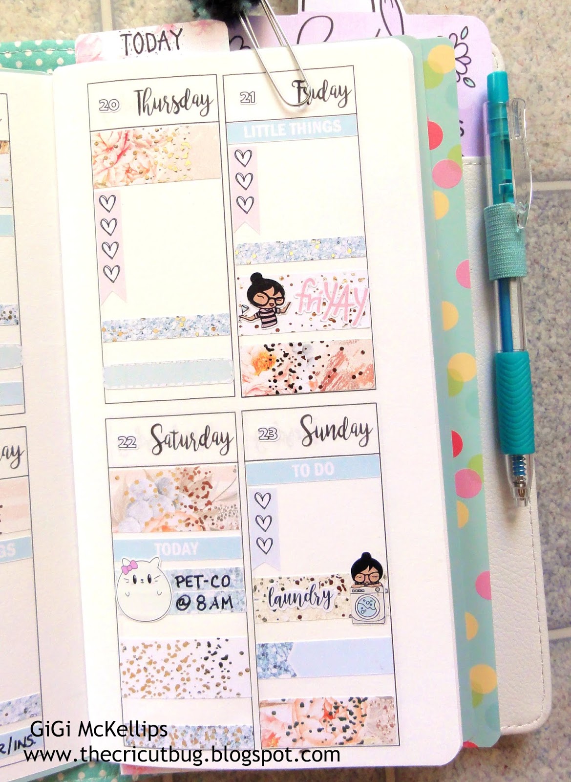 The Cricut Bug: NEW DoodleBug Planner