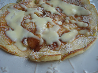 Pancakes cu mere
