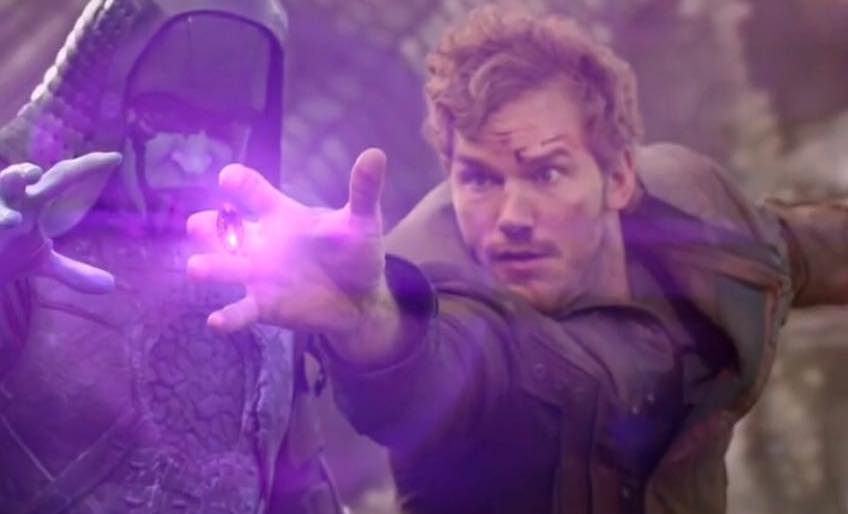 An AVENGERS: INFINITY WAR What If? Star-Lord is the Adam Warlock