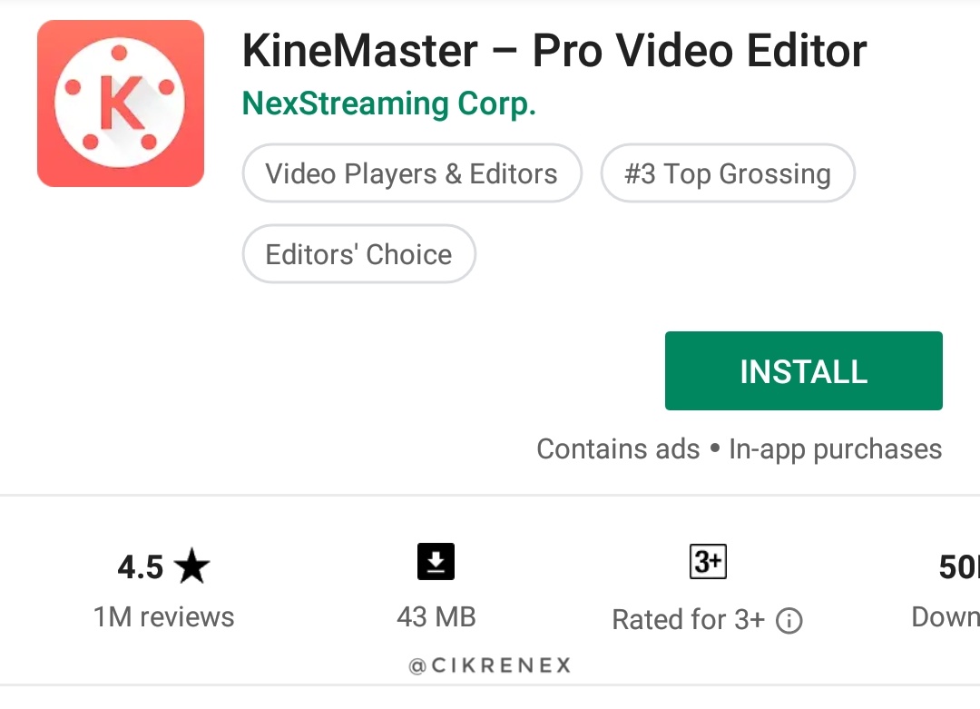 5 Aplikasi Edit Video Paling Best untuk Android / Blog Cik Renex