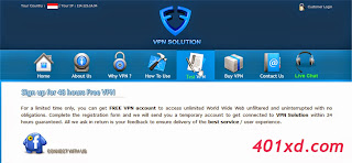 Membuat Akun VPN anti limit gratis dan Kumpulan Tool penggunan