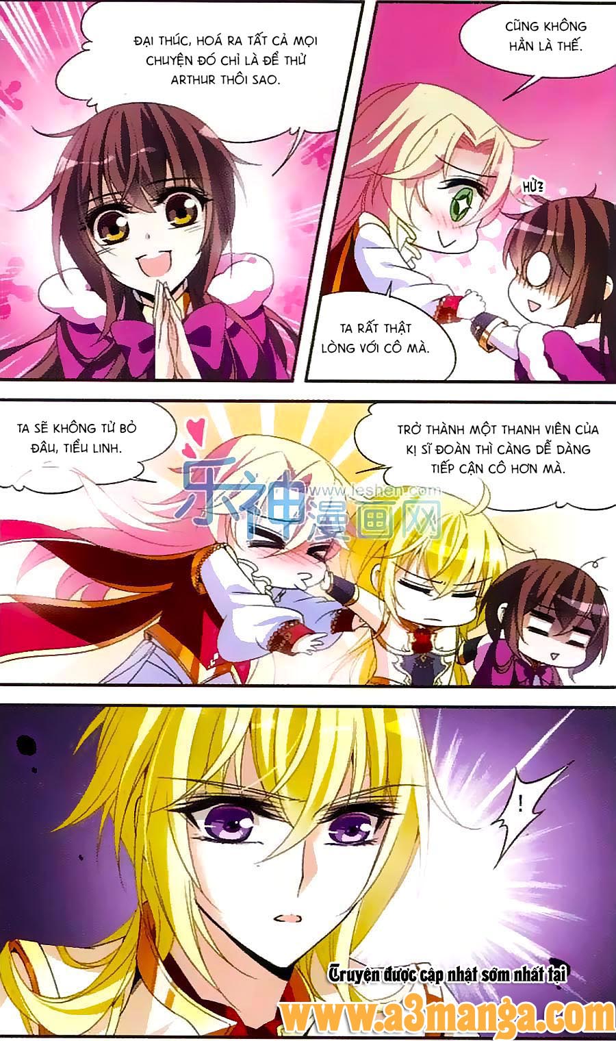 Kỵ Sĩ Hoang Tưởng Dạ chap 117