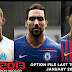 PES 2013 Option File Last Transfers January 2019 PES 2013 Option File Last Transfers January 2019