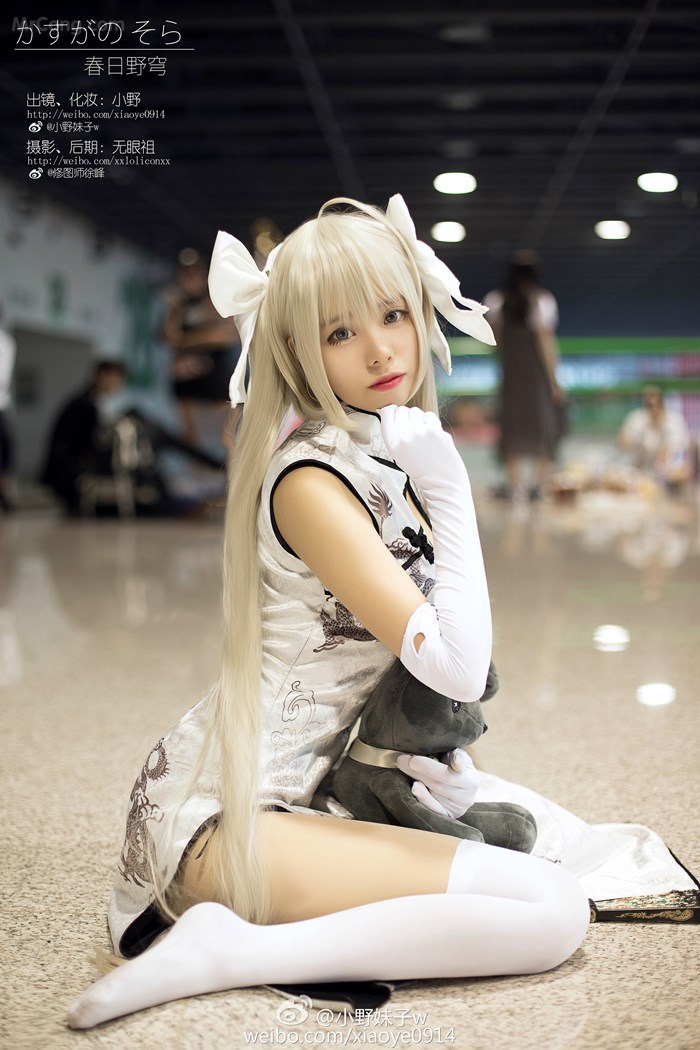 Very cute cosplay costumes of Xiao Ye Mei Zi (小野 妹子 w) (620 photos)