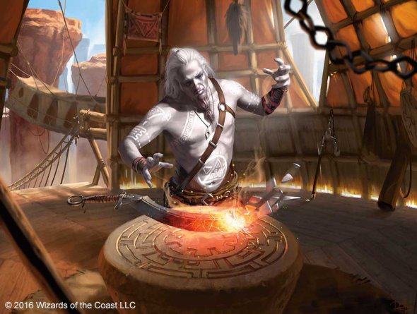 Mais incríveis ilustrações de fantasia para o game Magic: the Gathering de Chris Rallis Chris Rallis deviantart ilustrações fantasia games wizards of the cost magic the gathering mtg