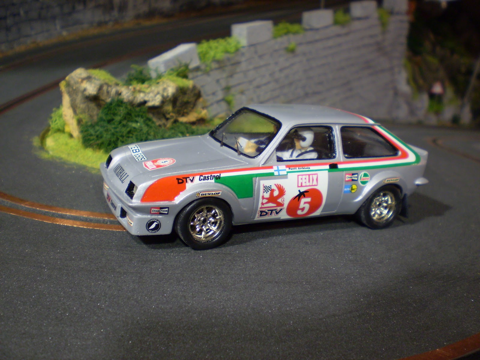 cochesgrandesypequenos: Vauxhall Chevette HS
