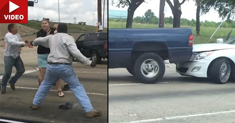 Hwy 55 Near Me >> Crazy Texas Road Rage Incident Has It All, From Punching A Woman To Purposely Crashing Car Hwy 55 Near Me >> Crazy Texas Road Rage Incident Has It All, From Punching A Woman To Purposely Crashing Car