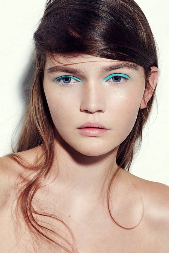Blue Eyes: Makeup Inspiration