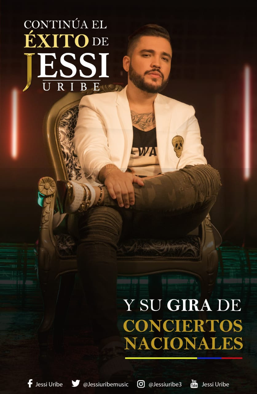 CONTINÚA EL ÉXITO DE JESSI URIBE Y SU GIRA DE CONCIERTOS NACIONALES