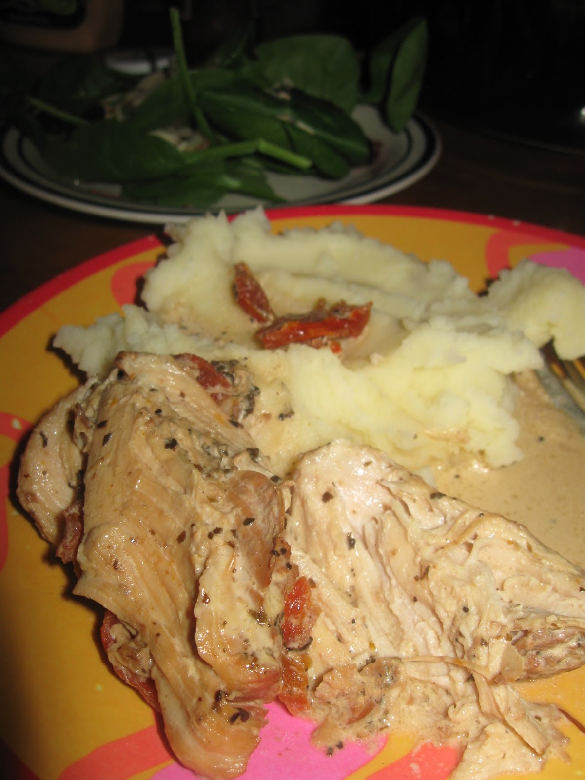 Sisters' Sweet Tooth Slow Cooker Sun Dried Tomato Basil Chicken