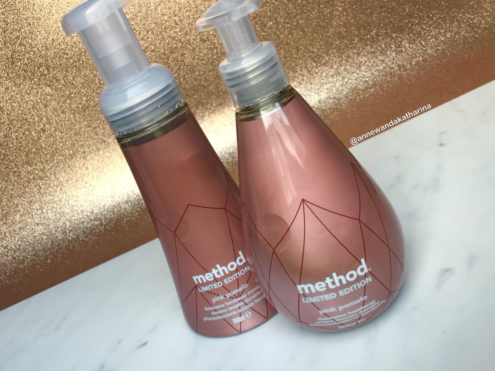 annewandakatharina Method Pink Pomelo Limited Edition