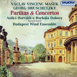 Partitas and Concertos for Harpsichord and Winds Partitas and Concertos for Harpsichord and Winds