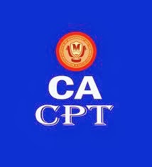 CA CPT Application Form 2014 Download