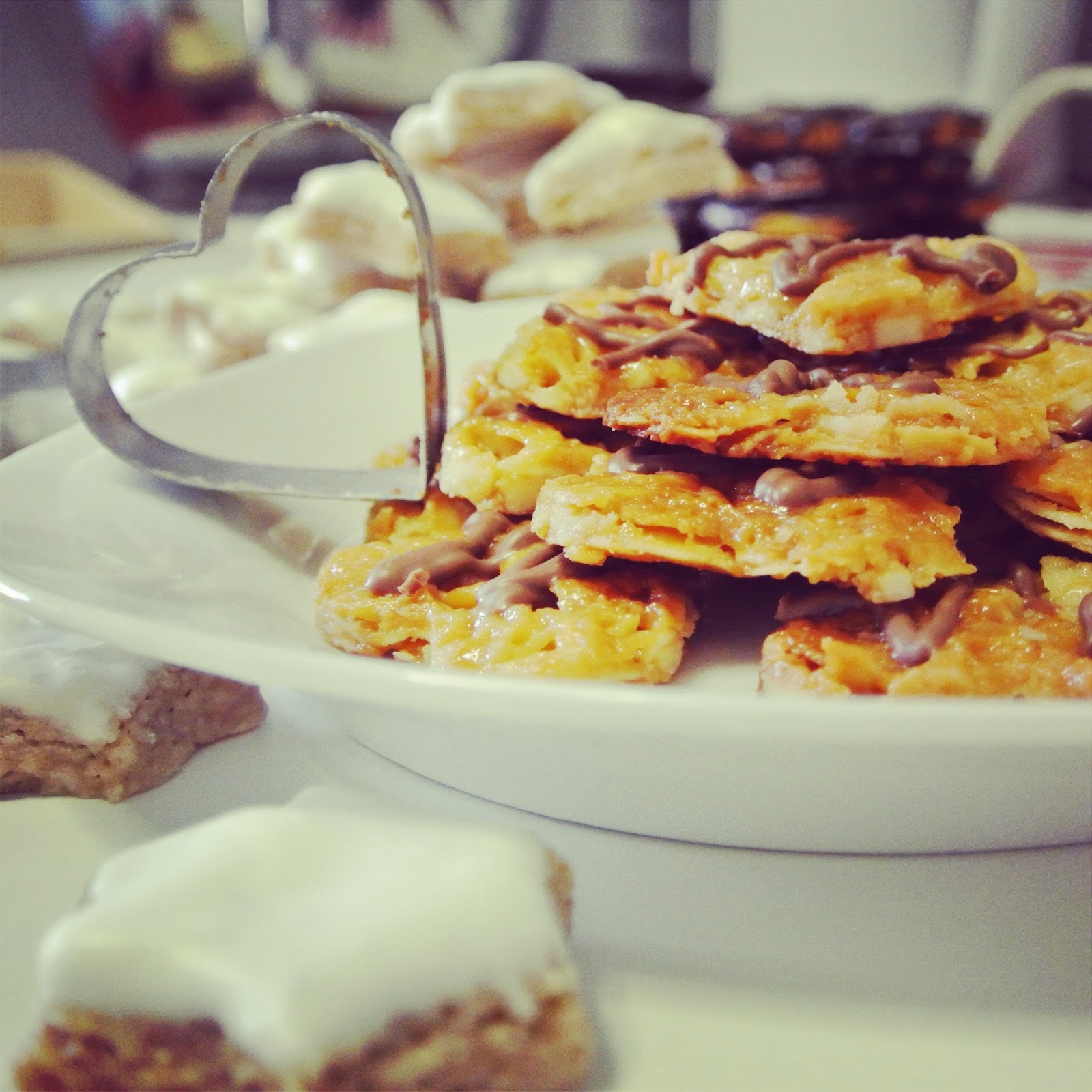 BOM-Glutenfrei: Florentiner Rezept BOM-Glutenfrei: Florentiner Rezept