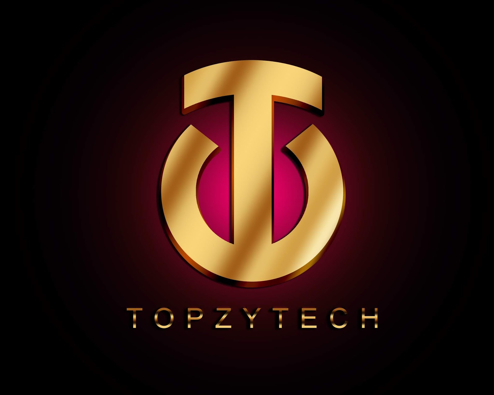 3D Logo Design (TOPZYTECH)