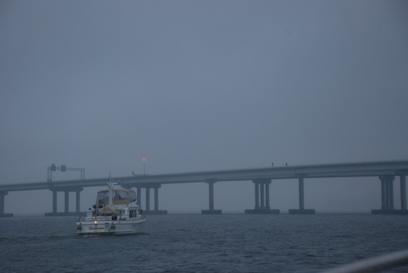 Sandrobber New Bern to Beaufort, NC to Sneads Ferry, NC (Swan Point