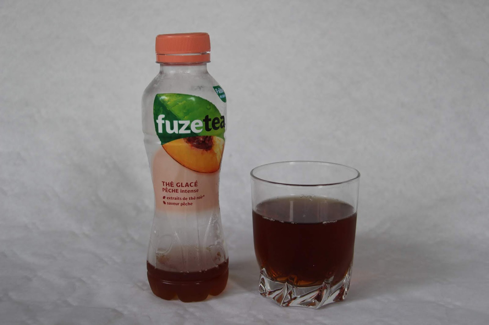 Flo en cuisine: J'ai testé : Fuze Tea