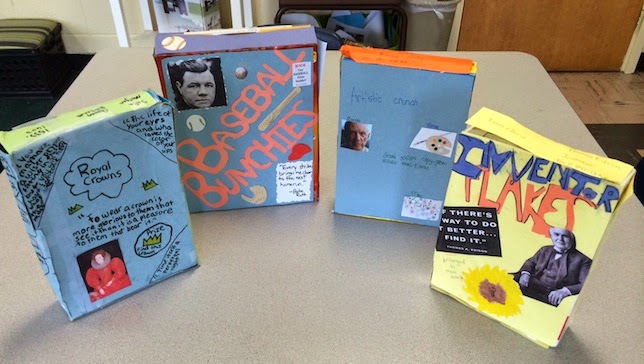Third/Fourth Grade Tidbits: Biography Partner Projects
