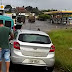 Quatro veículos se envolvem em acidente na BR-101, em Santo Antônio de Jesus