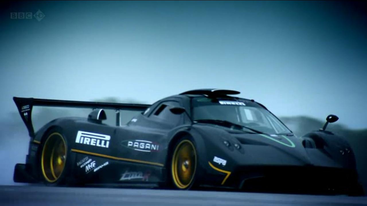 Top Gear Desafío de comprar un cabrio por 2.000 £ y el Zonda R. (Episodio 16x04) Autoblog
