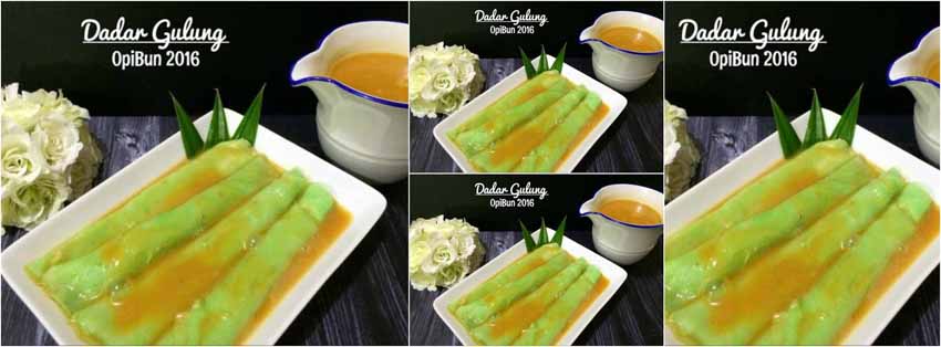 Resep Membuat Dadar Gulung Kuah Yang Enak dan Legit by Opi Bun Resep Membuat Dadar Gulung Kuah Yang Enak dan Legit by Opi Bun