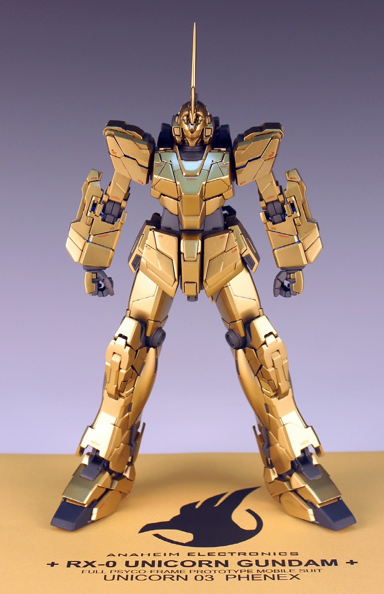 GUNDAM GUY: 1/100 Unicorn Gundam 03 Phenex - Custom Build
