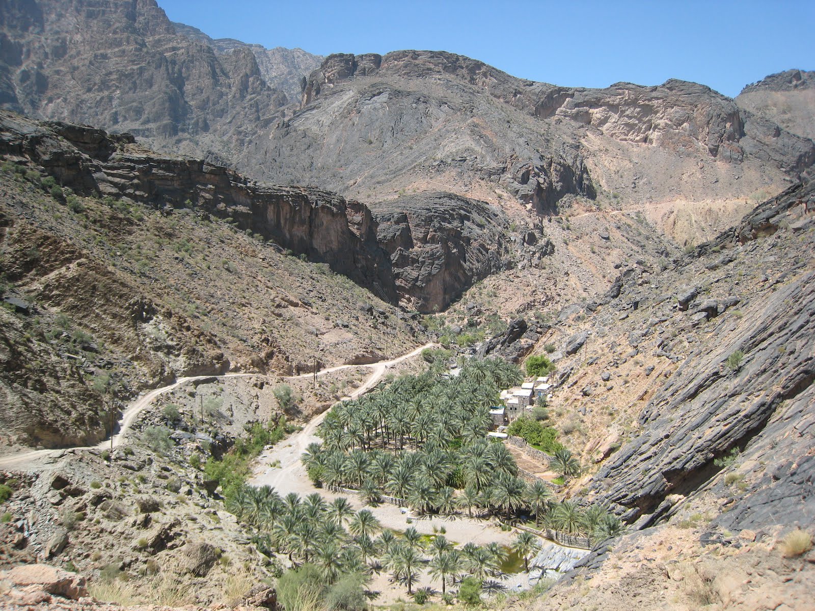 Oman expat: Wadi Bani Awf