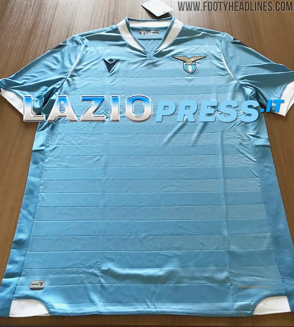 Lazio 19-20 Home and Away Kits Leaked - Footy Headlines