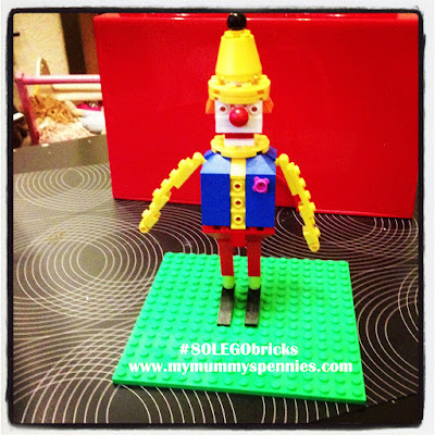 #80LEGObricks LEGO clown